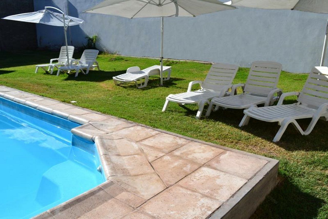 Apart Hotel Mendoza Exterior photo